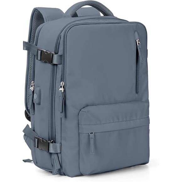 Large Travel Backpack Bag for Women Men,Carry on Backpack,17 Inch Laptop Bag - Picture 7 of 7